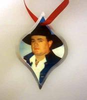 Aluminum Ornament
Picture of My Brother, Who We Miss Dearly! Picture turned out to come out Gr